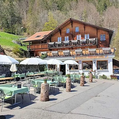 Hotel Restaurant Waldrand, Isenfluh *