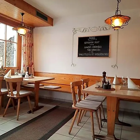 Hotel Restaurant Waldrand, Isenfluh