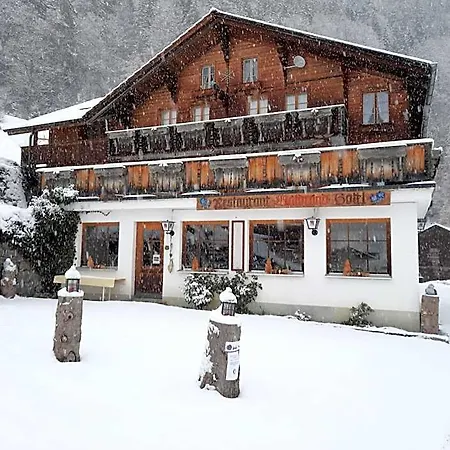 Hotel Restaurant Waldrand, Isenfluh Lauterbrunnen