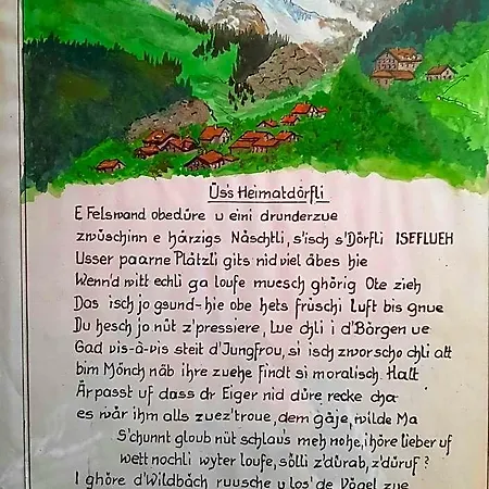 Restaurant Waldrand, Isenfluh