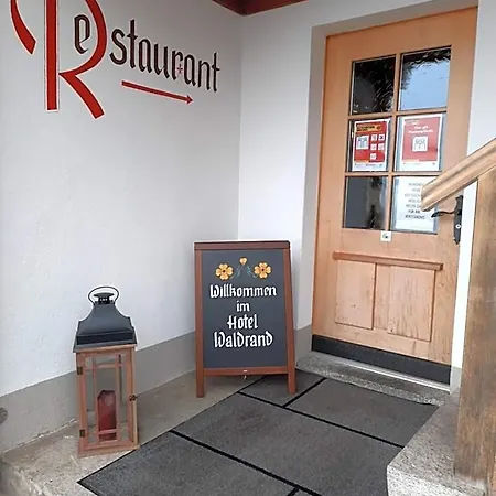 Hotel Restaurant Waldrand, Isenfluh