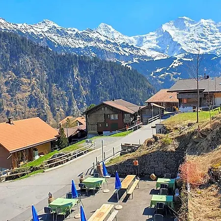 Restaurant Waldrand, Isenfluh Hotel *